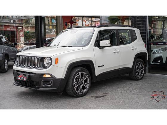 JEEP RENEGADE 1.8 16V FLEX LONGITUDE 4P AUTOMÁTICO